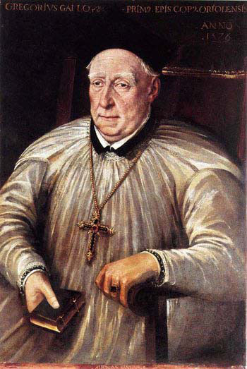 Gregorio Gallo-Bishop of Orihuela